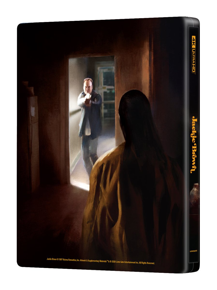 [ME#106] Jackie Brown Steelbook (Double Lenticular Full Slip-A) in - STEELBOOK by LIONSGATE | Collectong