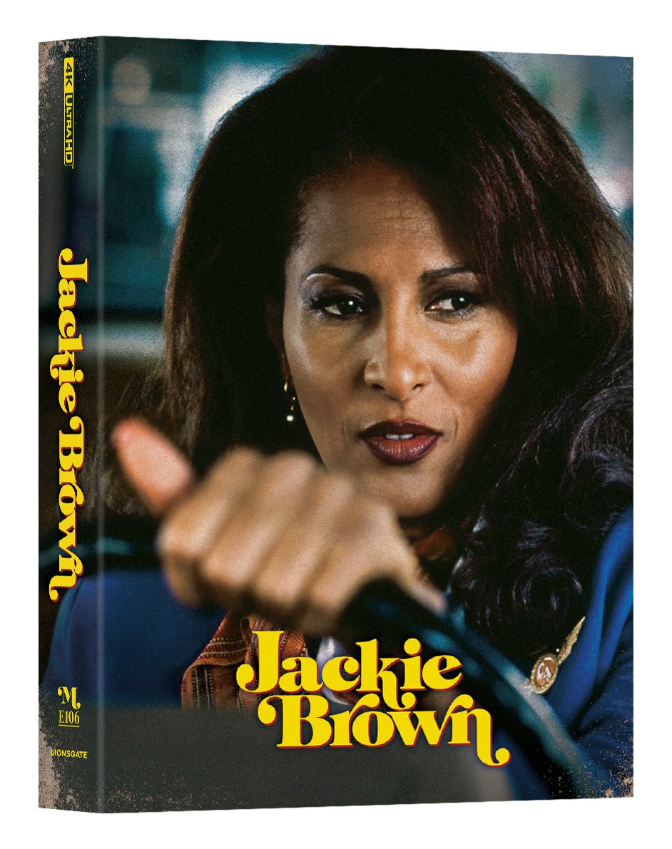[ME#106] Jackie Brown Steelbook (Double Lenticular Full Slip-A) in - STEELBOOK by LIONSGATE | Collectong