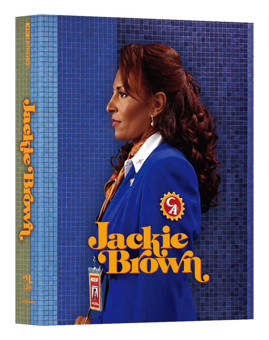 [ME#106] Jackie Brown Steelbook (Double Lenticular Full Slip-B) in - STEELBOOK by LIONSGATE | Collectong