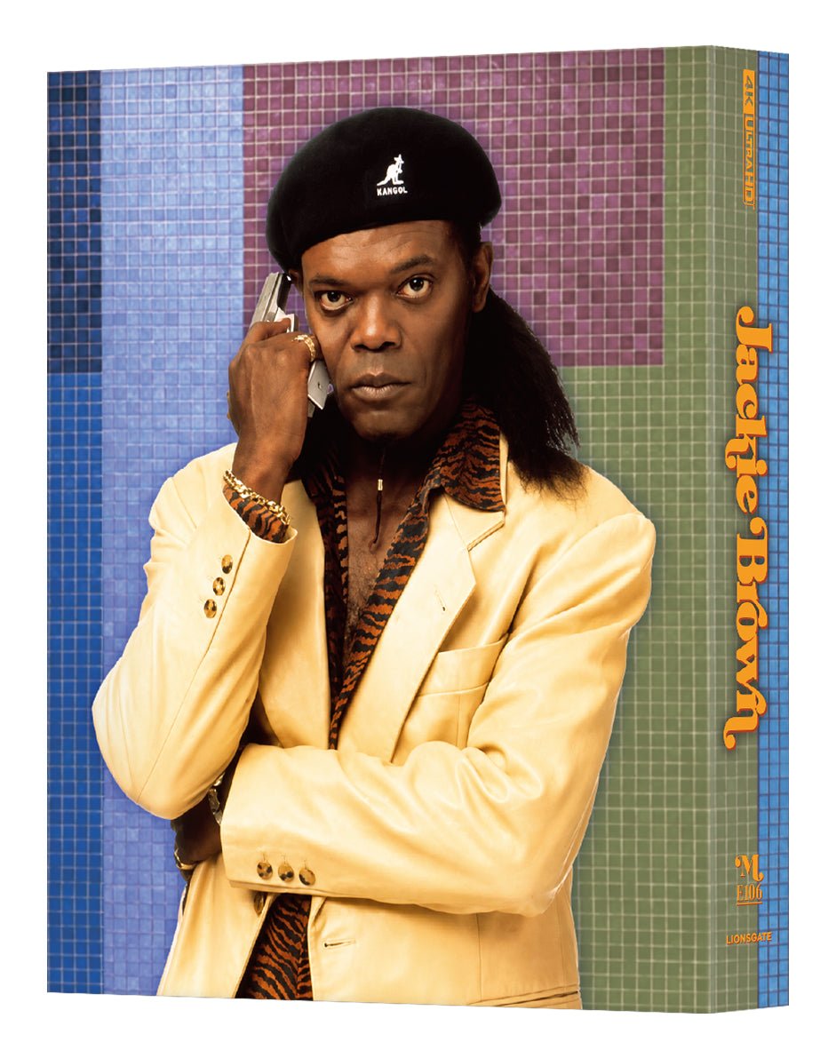 [ME#106] Jackie Brown Steelbook (Double Lenticular Full Slip-B) in - STEELBOOK by LIONSGATE | Collectong