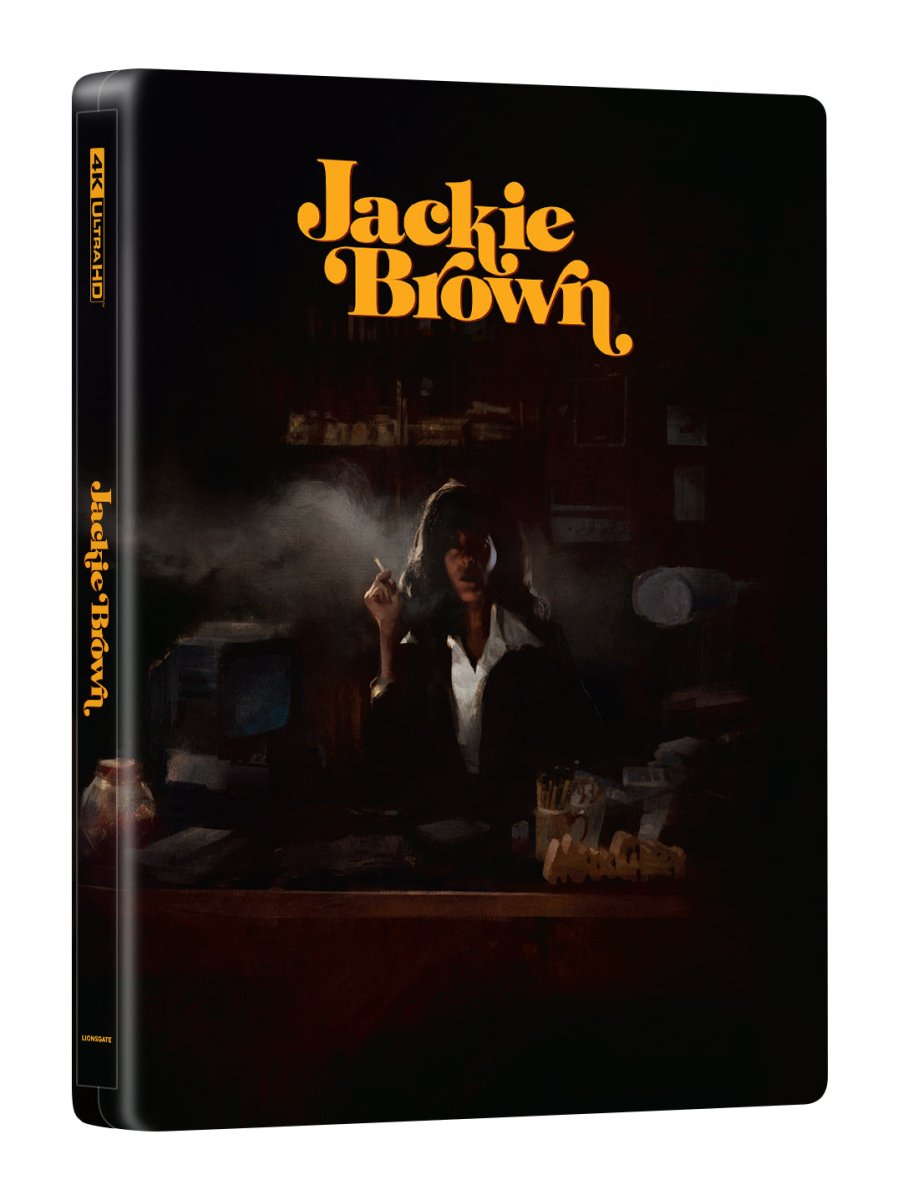 [ME#106] Jackie Brown Steelbook (Full Slip) in - STEELBOOK by LIONSGATE | Collectong