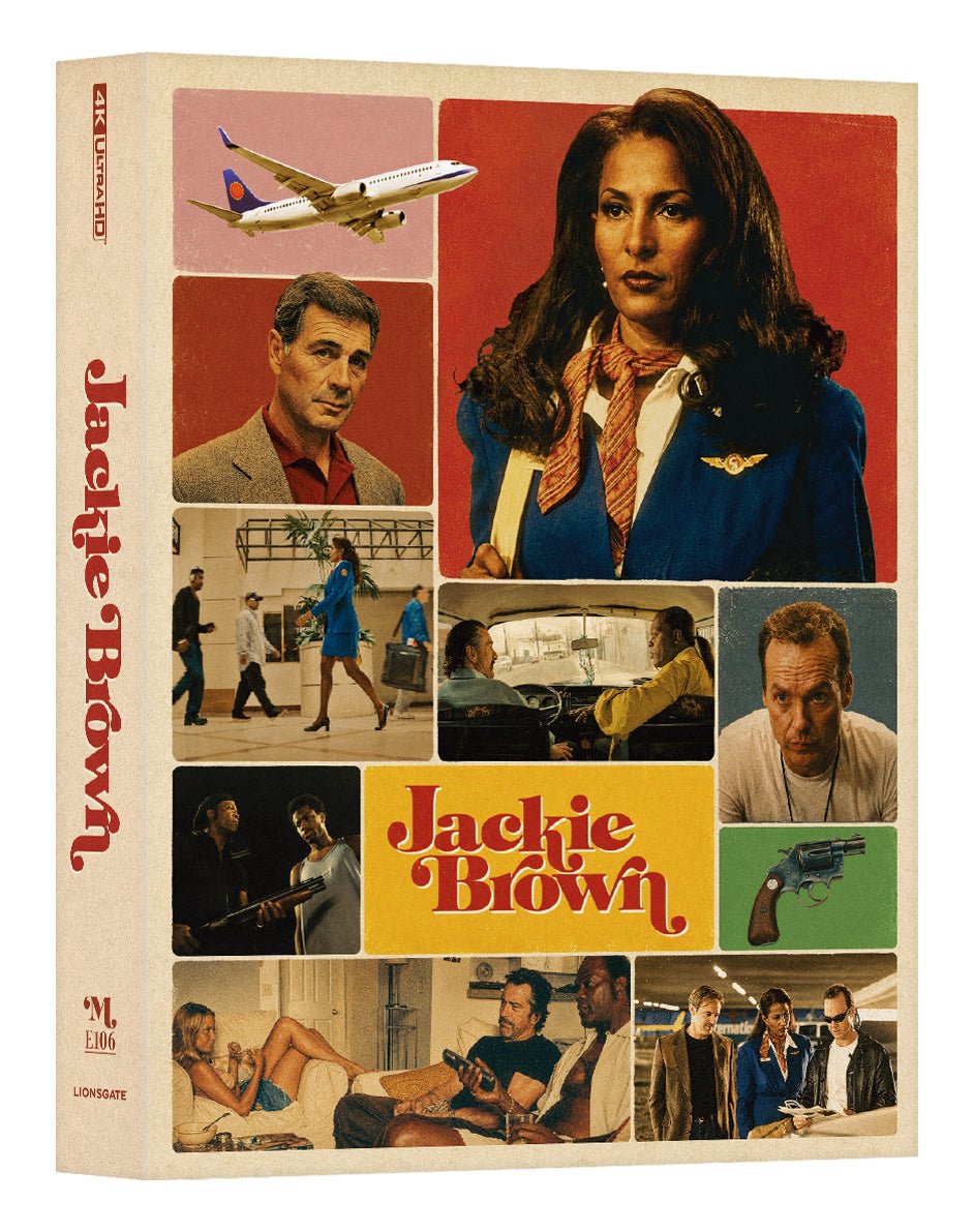 [ME#106] Jackie Brown Steelbook (Full Slip) in - STEELBOOK by LIONSGATE | Collectong