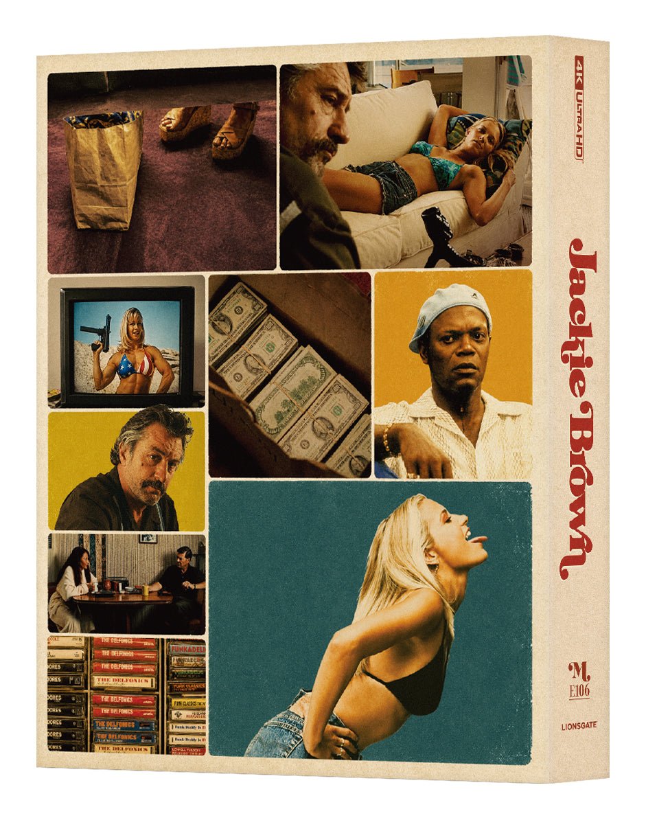[ME#106] Jackie Brown Steelbook (Full Slip) in - STEELBOOK by LIONSGATE | Collectong