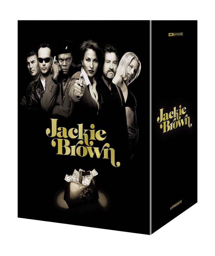 [ME#106] Jackie Brown Steelbook (One Click) in - STEELBOOK by LIONSGATE | Collectong