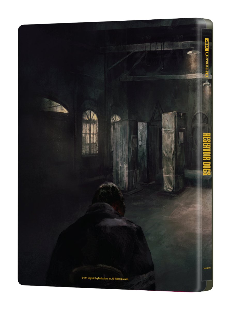 [ME61] Reservoir Dogs Steelbook (Double Lenticular Full Slip) in - STEELBOOK by LIONSGATE | Collectong