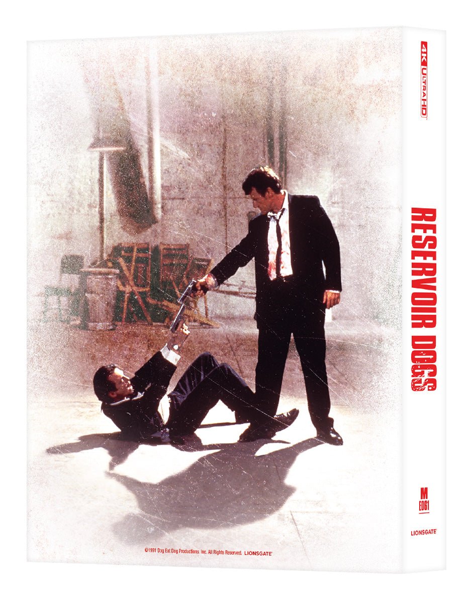 [ME61] Reservoir Dogs Steelbook (Double Lenticular Full Slip) in - STEELBOOK by LIONSGATE | Collectong