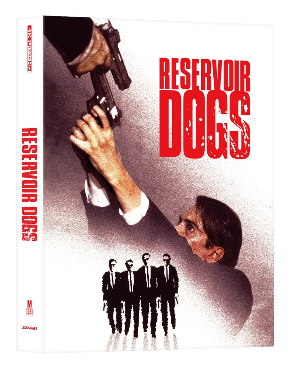 [ME61] Reservoir Dogs Steelbook (Double Lenticular Full Slip) in - STEELBOOK by LIONSGATE | Collectong