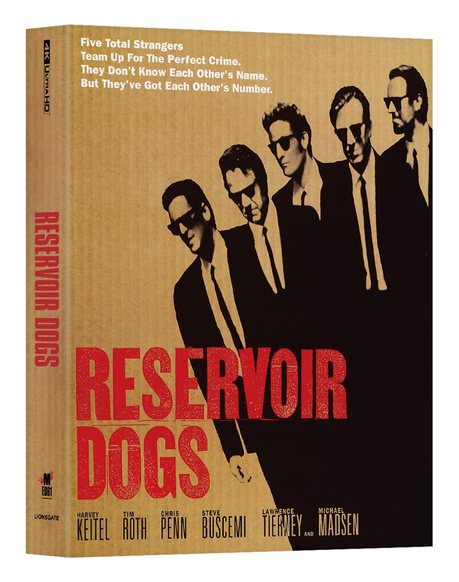 [ME61] Reservoir Dogs Steelbook (Full Slip) in - STEELBOOK by LIONSGATE | Collectong