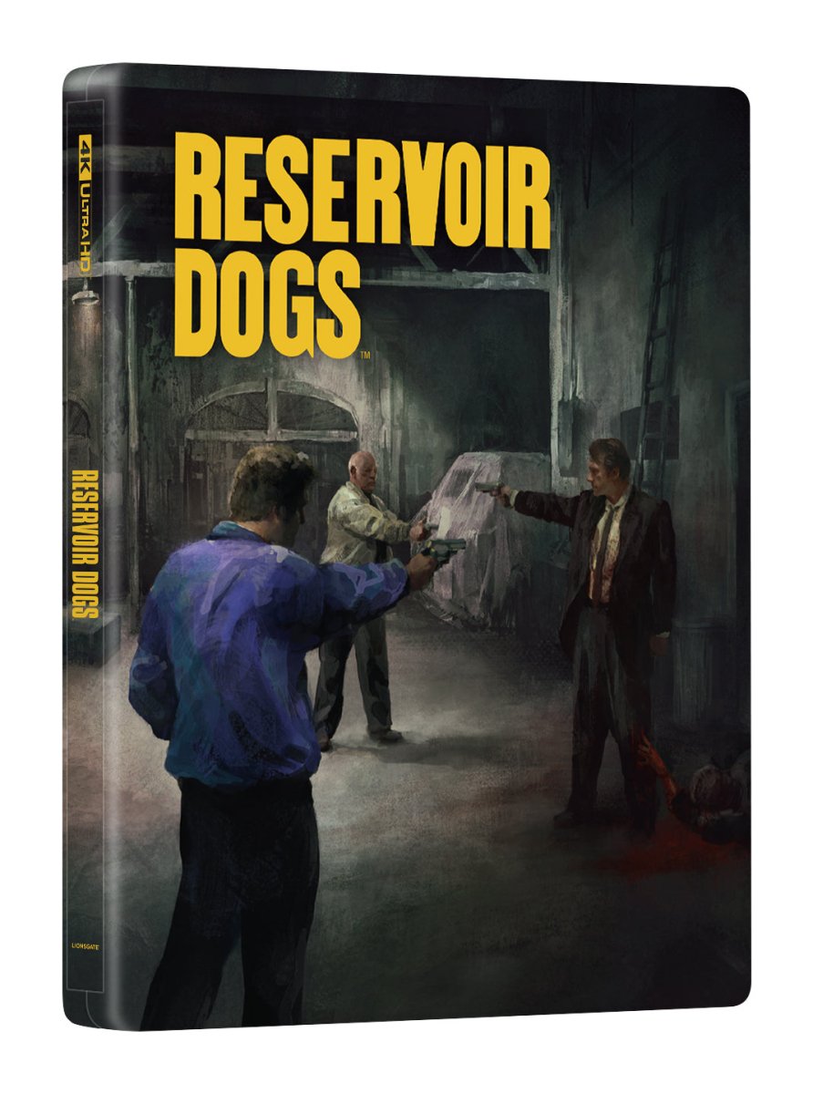 [ME61] Reservoir Dogs Steelbook (Lenticular Full Slip) in - STEELBOOK by LIONSGATE | Collectong