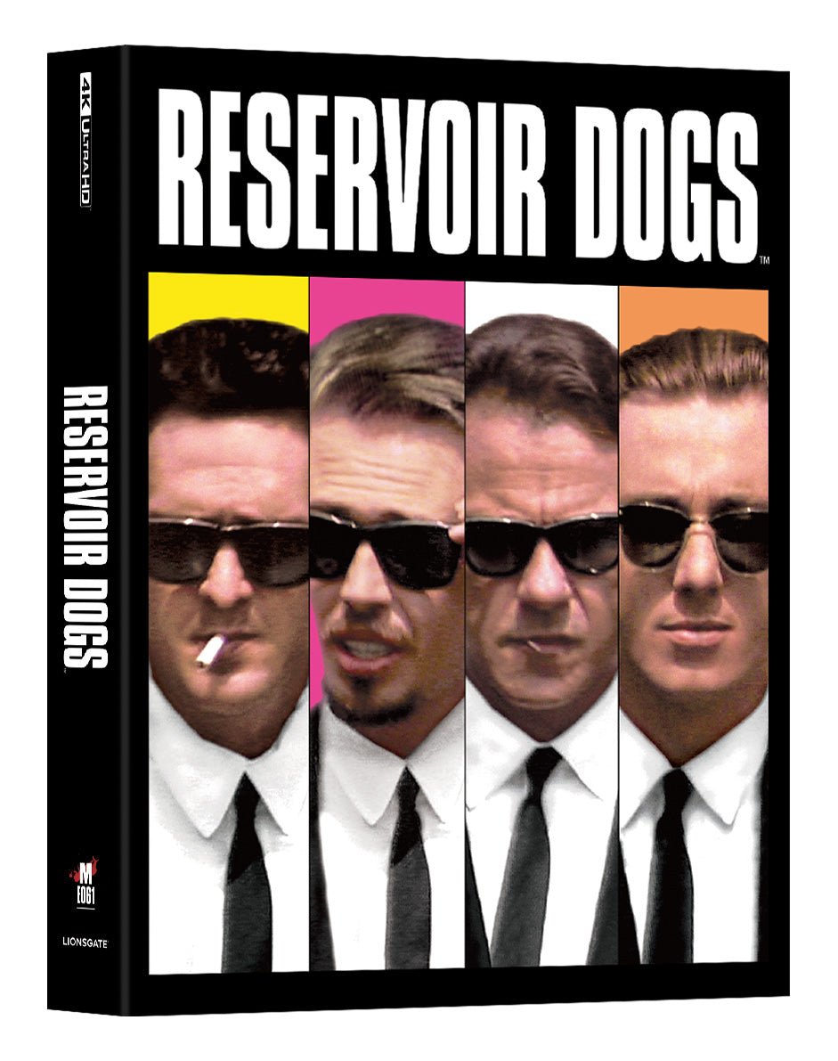 [ME61] Reservoir Dogs Steelbook (Lenticular Full Slip) in - STEELBOOK by LIONSGATE | Collectong