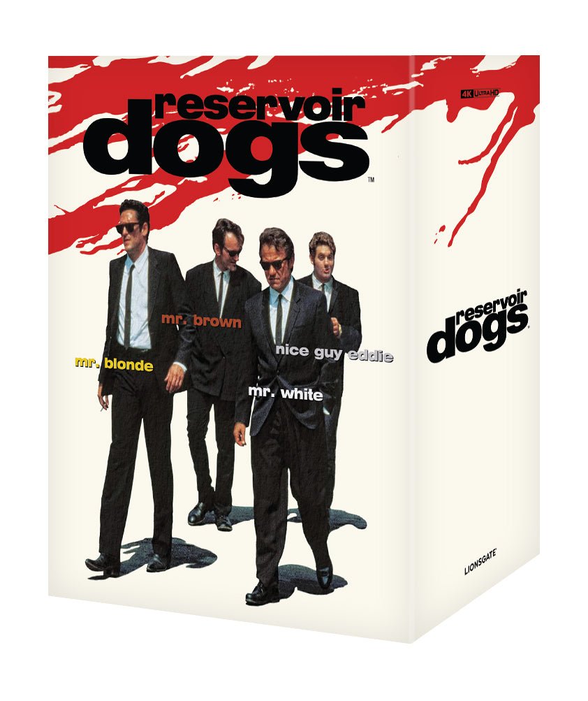 [ME61] Reservoir Dogs Steelbook (One Click) in - STEELBOOK by LIONSGATE | Collectong