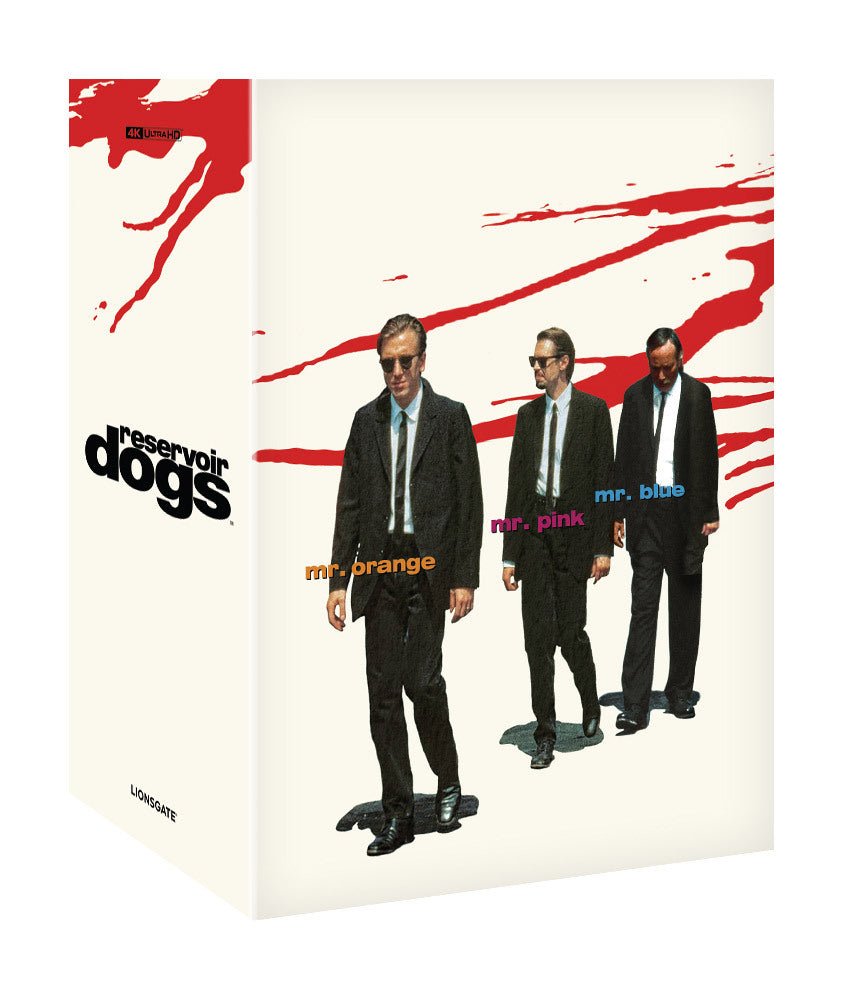 [ME61] Reservoir Dogs Steelbook (One Click) in - STEELBOOK by LIONSGATE | Collectong