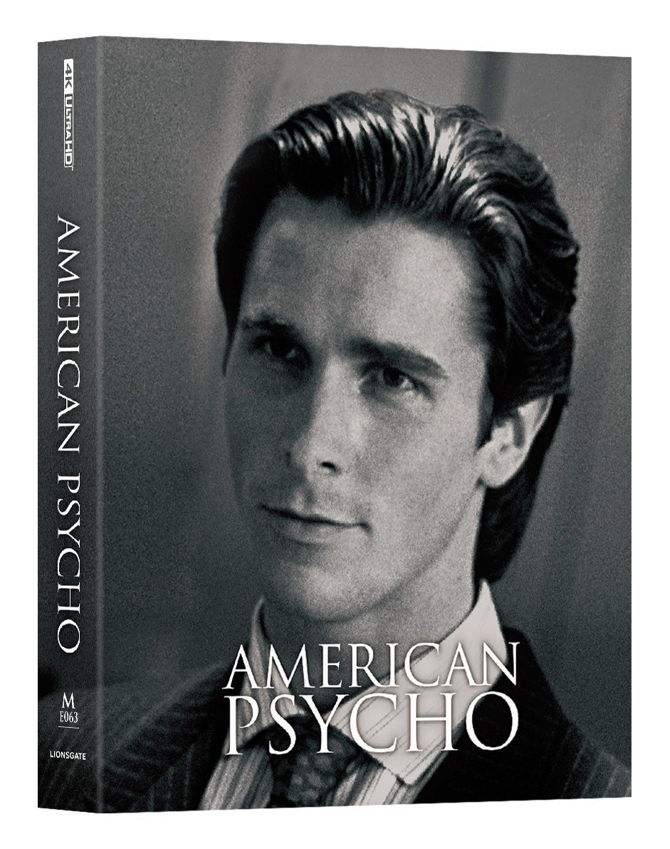 [ME63] American Psycho Steelbook (Double Lenticular Full Slip-A) in - STEELBOOK by LIONSGATE | Collectong