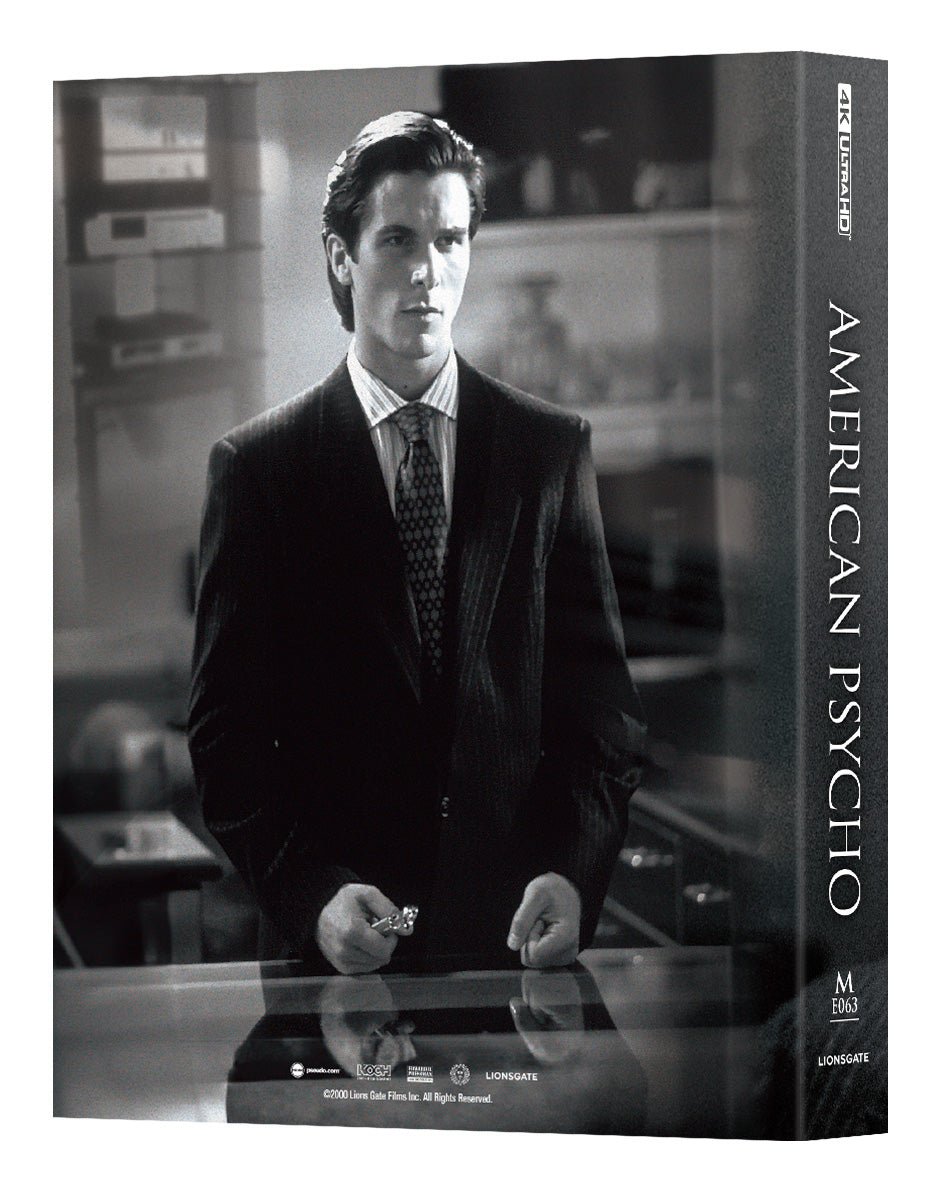 [ME63] American Psycho Steelbook (Double Lenticular Full Slip-A) in - STEELBOOK by LIONSGATE | Collectong