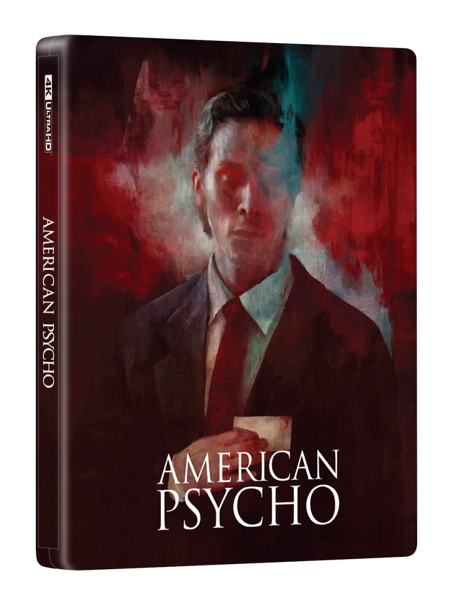 [ME63] American Psycho Steelbook (Double Lenticular Full Slip-A) in - STEELBOOK by LIONSGATE | Collectong