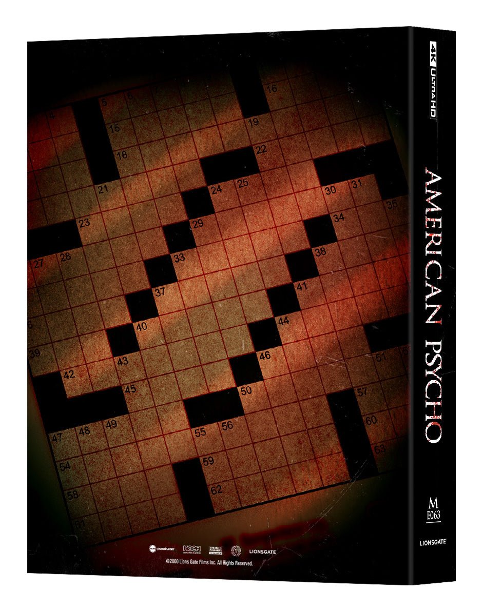 [ME63] American Psycho Steelbook (Double Lenticular Full Slip-B) in - STEELBOOK by LIONSGATE | Collectong