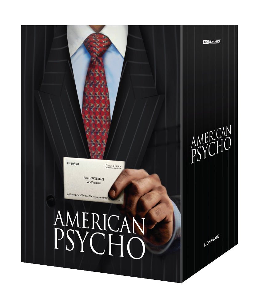 [ME63] American Psycho Steelbook (One Click) in - STEELBOOK by LIONSGATE | Collectong