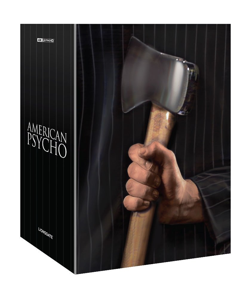 [ME63] American Psycho Steelbook (One Click) in - STEELBOOK by LIONSGATE | Collectong