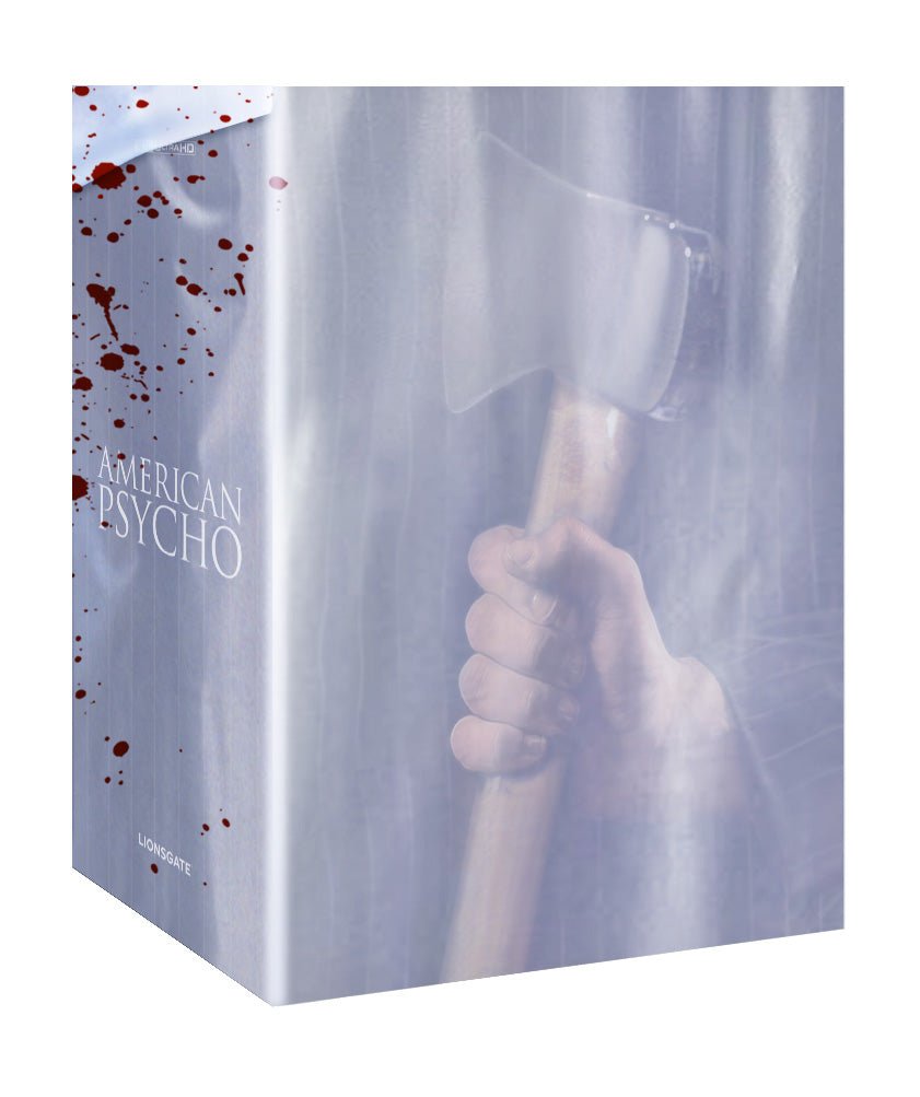 [ME63] American Psycho Steelbook (One Click) in - STEELBOOK by LIONSGATE | Collectong