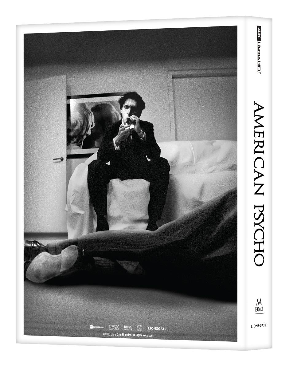 [ME63] American Psycho Steelbook (PET-Full Slip) in - STEELBOOK by LIONSGATE | Collectong