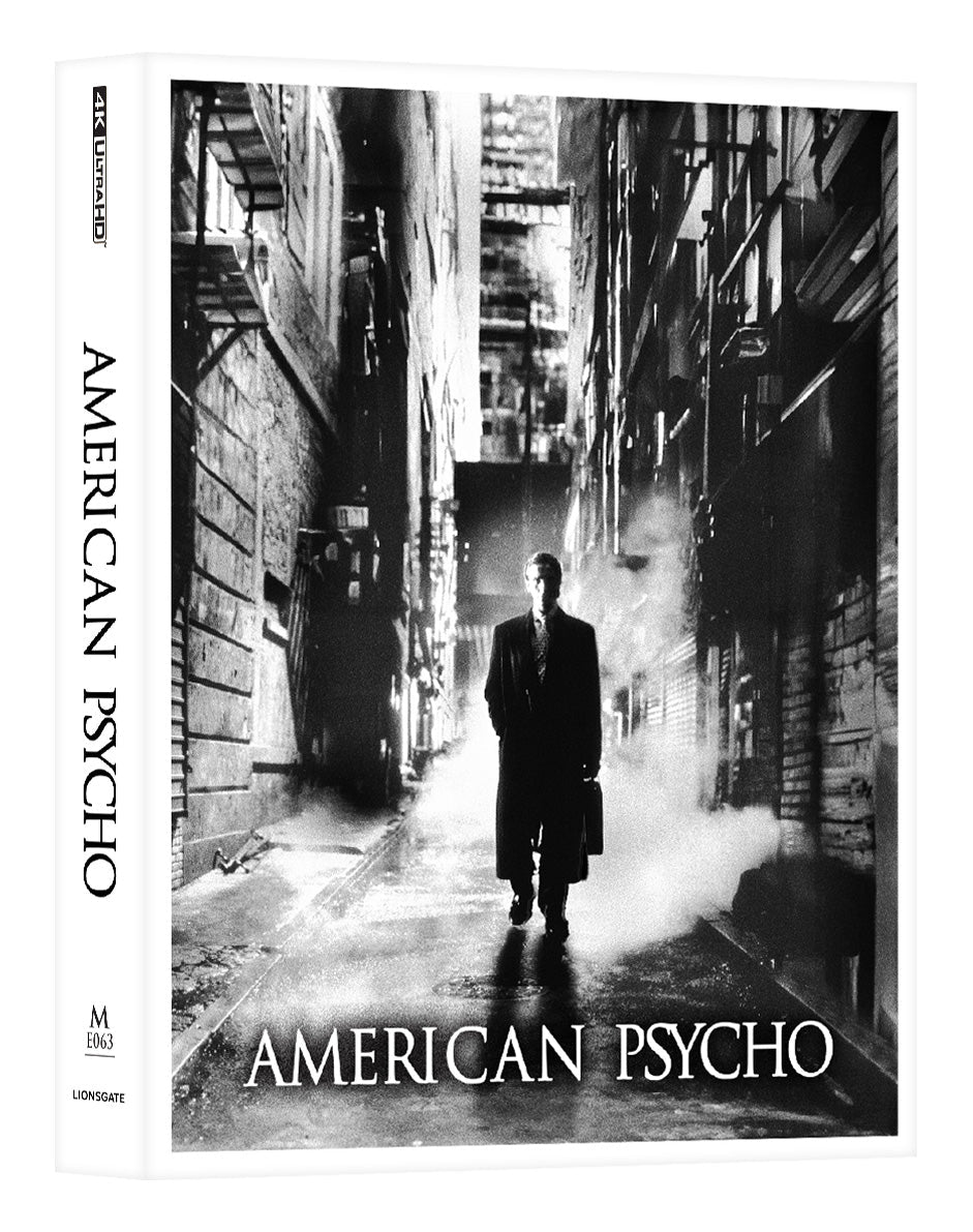 [ME63] American Psycho Steelbook (PET-Full Slip) in - STEELBOOK by LIONSGATE | Collectong