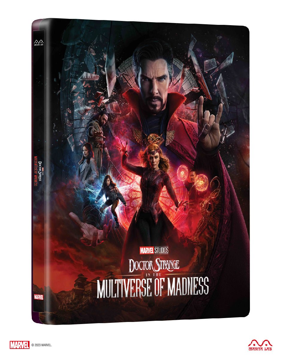 [MCP001] Doctor Strange in the Multiverse of Madess Steelbook (Magnet Lenticular Quarter Slip)(Consumer Product) in - STEELBOOK by MARVEL | Collectong