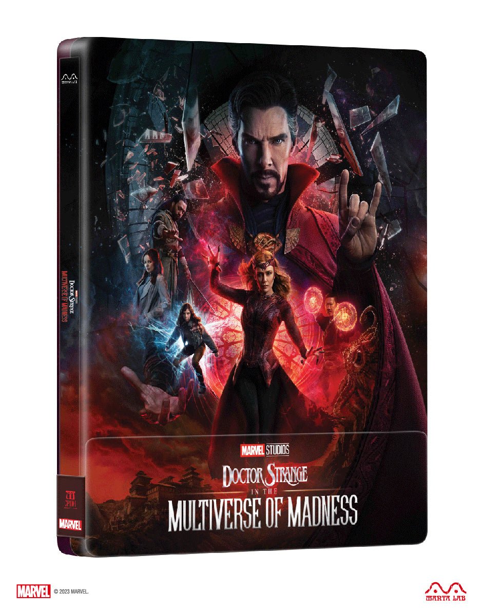 [MCP001] Doctor Strange in the Multiverse of Madess Steelbook (Magnet Lenticular Quarter Slip)(Consumer Product) in - STEELBOOK by MARVEL | Collectong