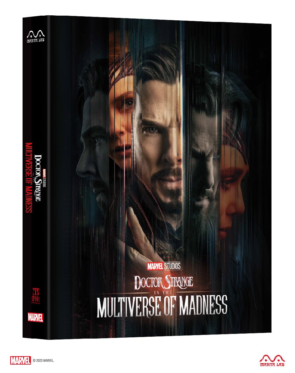 [MCP001] Doctor Strange in the Multiverse of Madness Steelbook (Double Lenticular Full Slip)(Consumer Product) in - STEELBOOK by MARVEL | Collectong