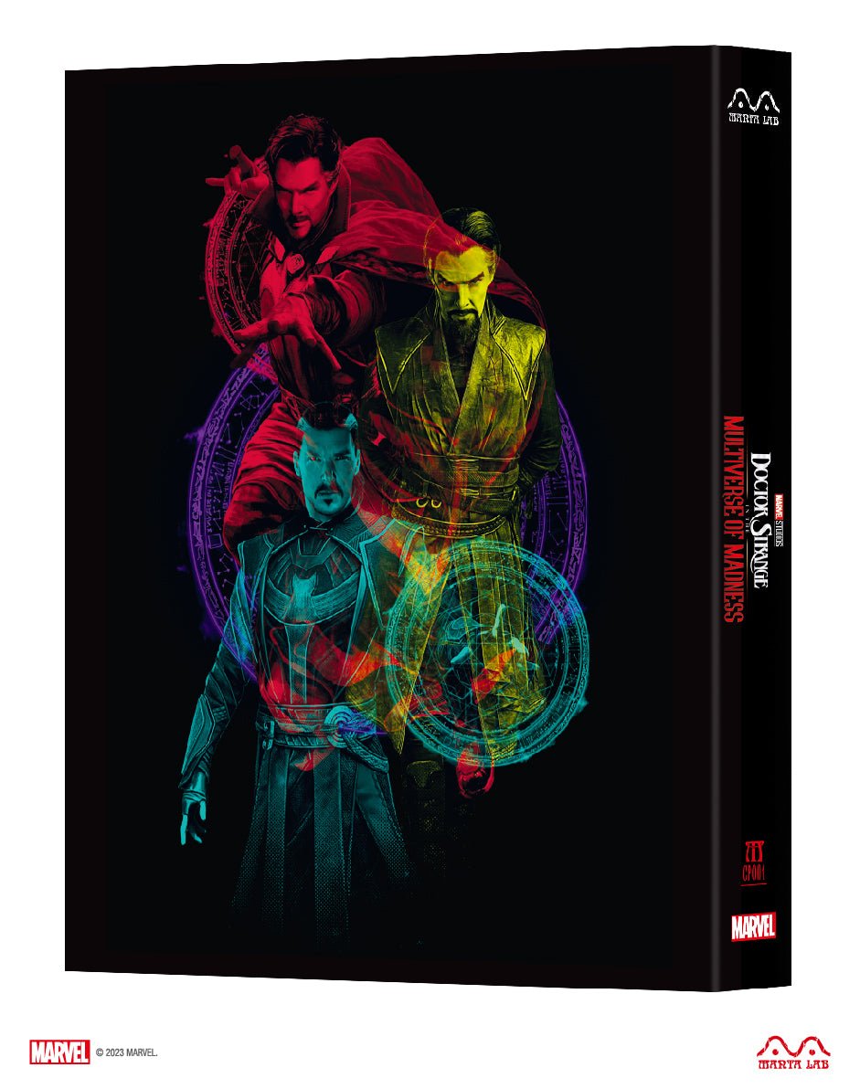 [MCP001] Doctor Strange in the Multiverse of Madness Steelbook (Double Lenticular Full Slip)(Consumer Product) in - STEELBOOK by MARVEL | Collectong