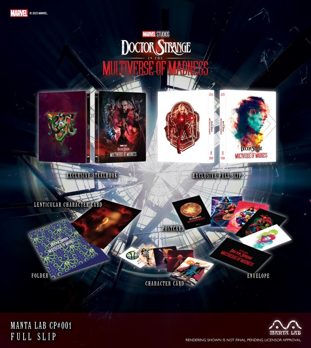 [MCP001] Doctor Strange in the Multiverse of Madness Steelbook (Full Slip)(Consumer Product) in - STEELBOOK by MARVEL | Collectong