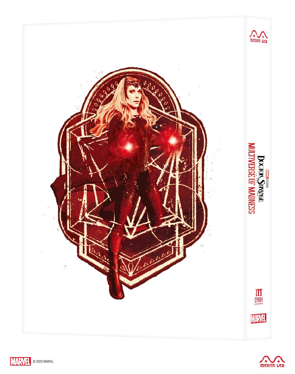 [MCP001] Doctor Strange in the Multiverse of Madness Steelbook (Full Slip)(Consumer Product) in - STEELBOOK by MARVEL | Collectong