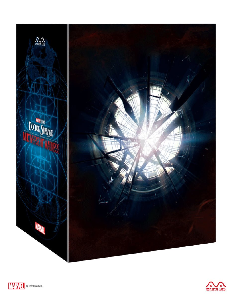 [MCP001] Doctor Strange in the Multiverse of Madness Steelbook (One Click)(Lenticular Box)(Consumer Product) in - STEELBOOK by MARVEL | Collectong