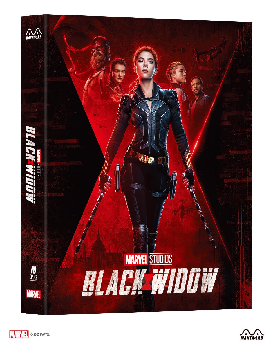 [MCP002] Black Widow Steelbook (Double Lenticular Full Slip)(Consumer Product) in - STEELBOOK by MARVEL | Collectong