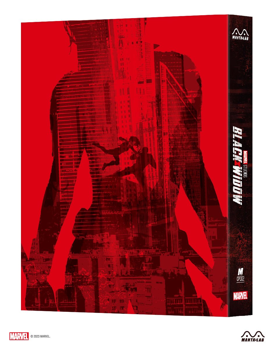 [MCP002] Black Widow Steelbook (Double Lenticular Full Slip)(Consumer Product) in - STEELBOOK by MARVEL | Collectong