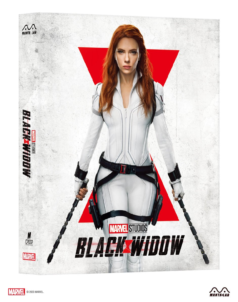 [MCP002] Black Widow Steelbook (Full Slip)(Consumer Product) in - STEELBOOK by MARVEL | Collectong