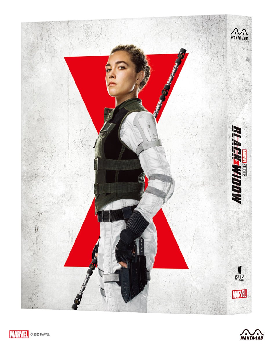 [MCP002] Black Widow Steelbook (Full Slip)(Consumer Product) in - STEELBOOK by MARVEL | Collectong