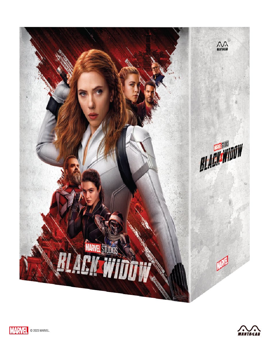 [MCP002] Black Widow Steelbook (One Click)(Consumer Product) in - STEELBOOK by MARVEL | Collectong