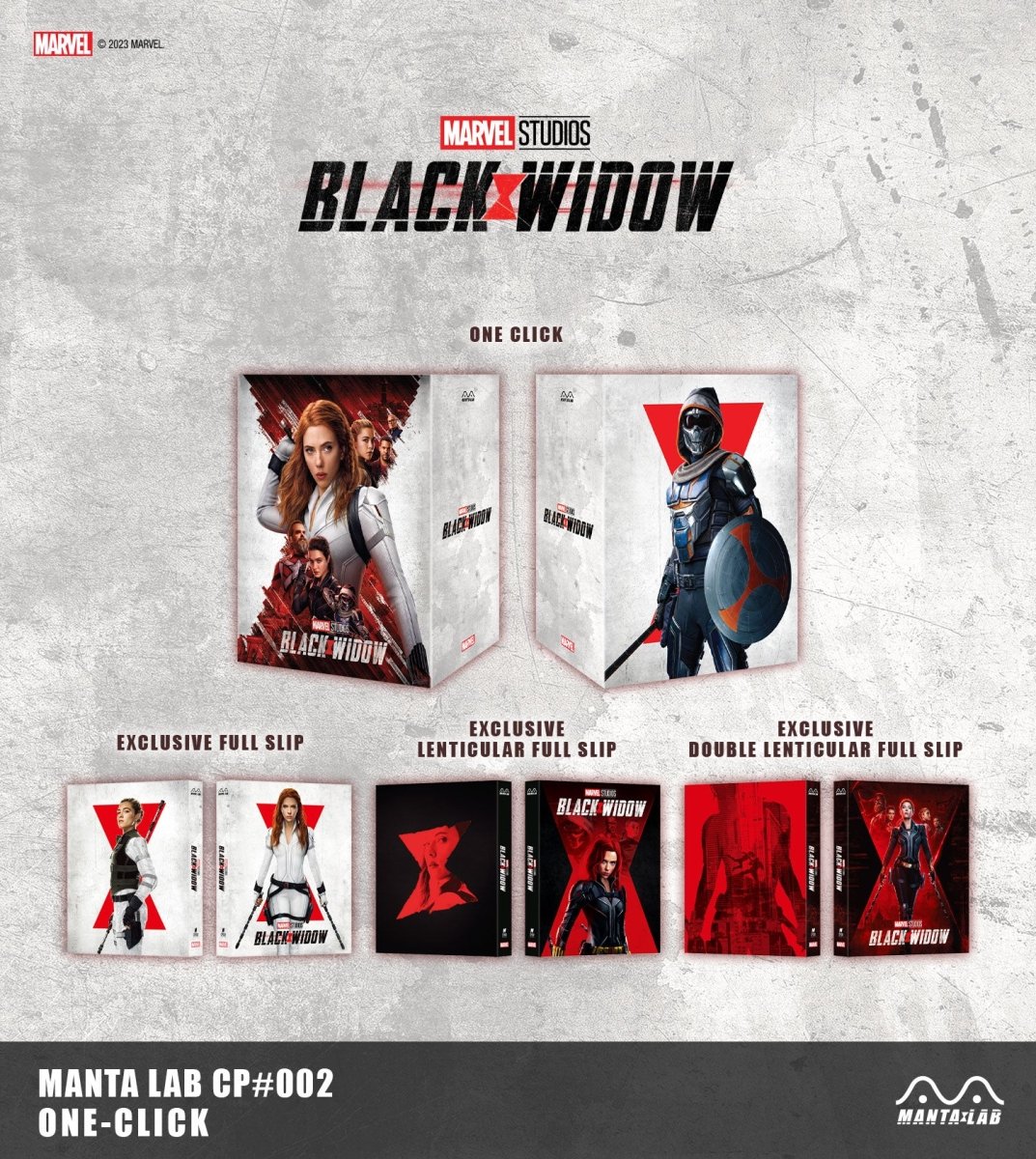 [MCP002] Black Widow Steelbook (One Click)(Consumer Product) in - STEELBOOK by MARVEL | Collectong
