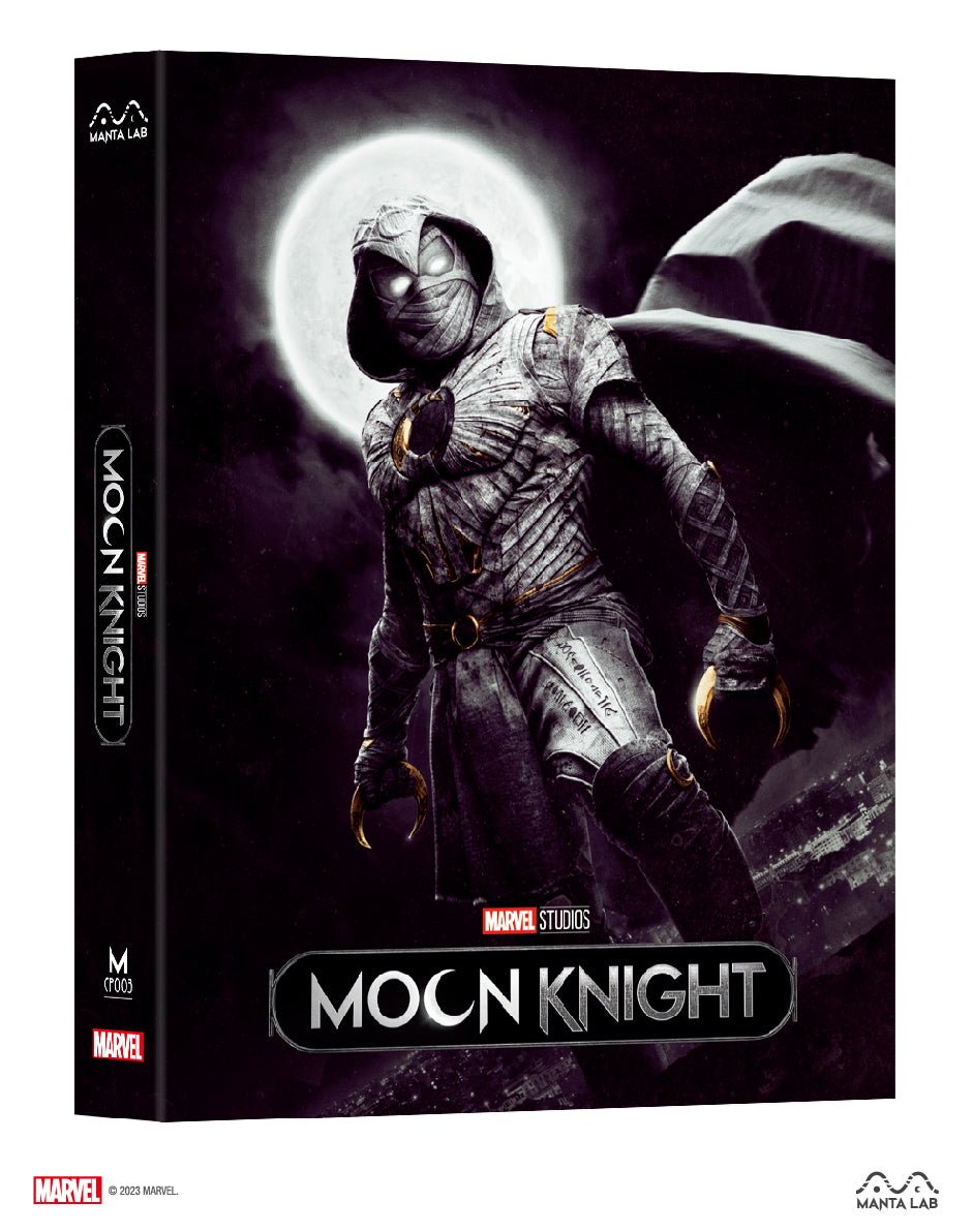 [MCP003] Moon Knight Steelbook (Double Lenticular Full Slip)(Consumer Product) in - STEELBOOK by MARVEL | Collectong
