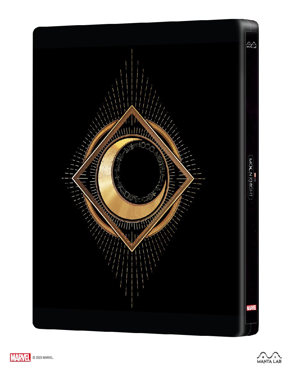 [MCP003] Moon Knight Steelbook (Double Lenticular Full Slip)(Consumer Product) in - STEELBOOK by MARVEL | Collectong