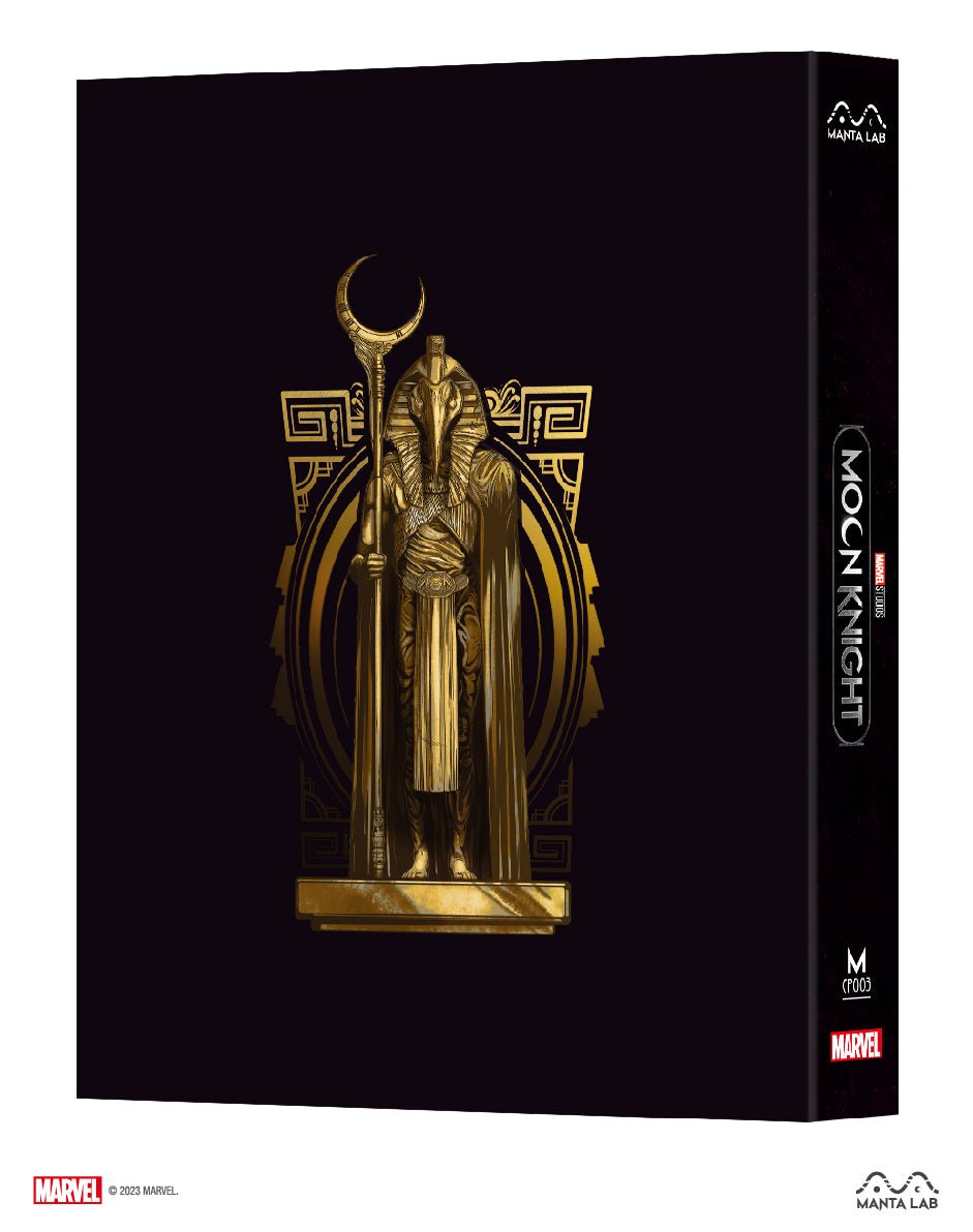 [MCP003] Moon Knight Steelbook (Double Lenticular Full Slip)(Consumer Product) in - STEELBOOK by MARVEL | Collectong