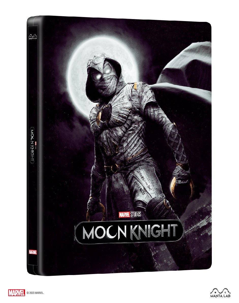 [MCP003] Moon Knight Steelbook (Full Slip)(Consumer Product) in - STEELBOOK by MARVEL | Collectong