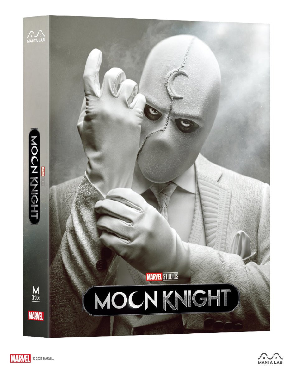 [MCP003] Moon Knight Steelbook (Full Slip)(Consumer Product) in - STEELBOOK by MARVEL | Collectong