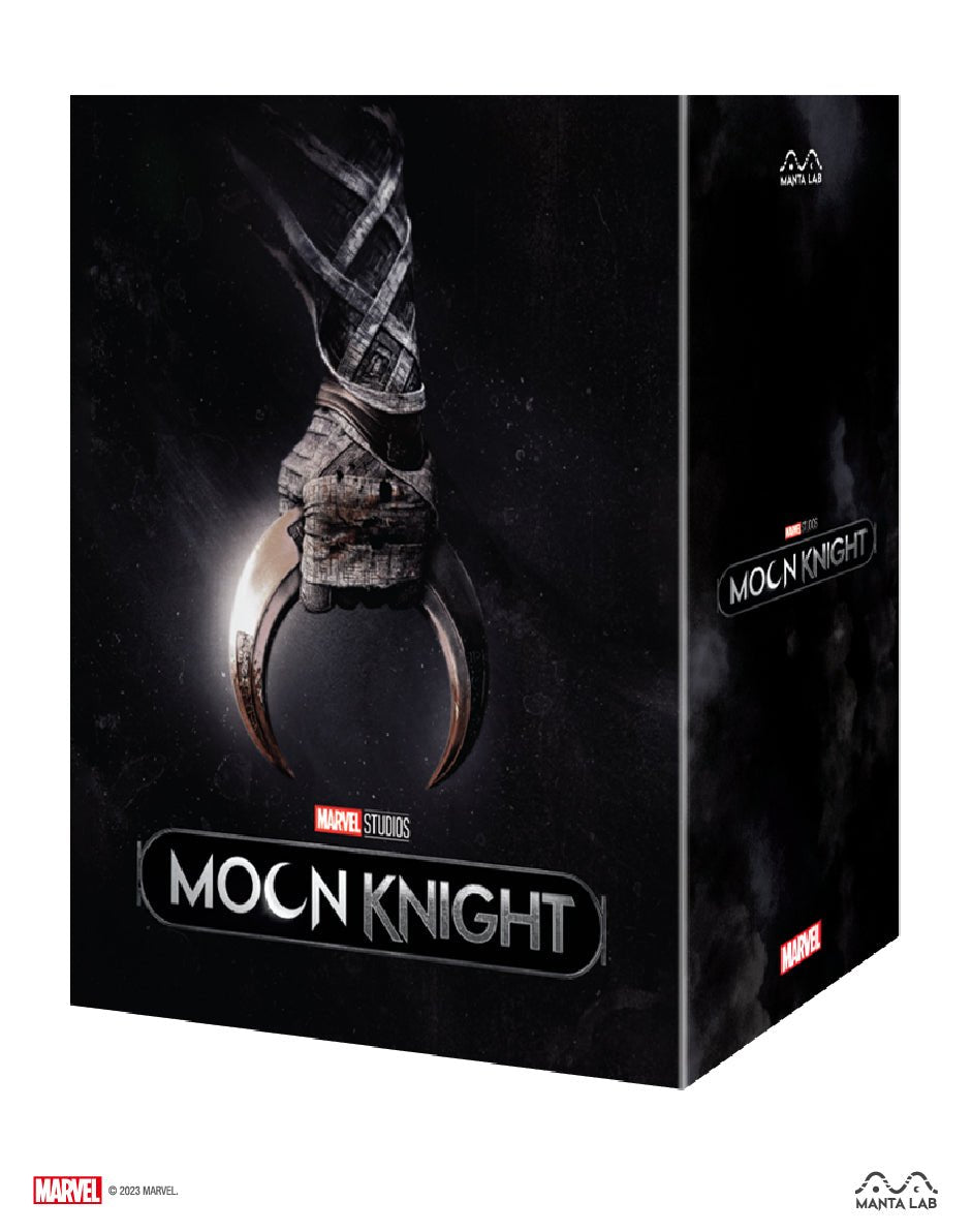 [MCP003] Moon Knight Steelbook (One Click)(Consumer Product) in - STEELBOOK by MARVEL | Collectong