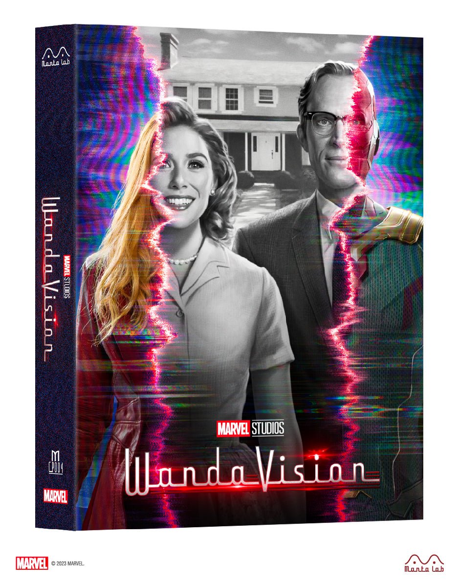 [MCP004] Wanda Vision Steelbook (Double Lenticular Full Slip)(Consumer Product) in - STEELBOOK by MARVEL | Collectong