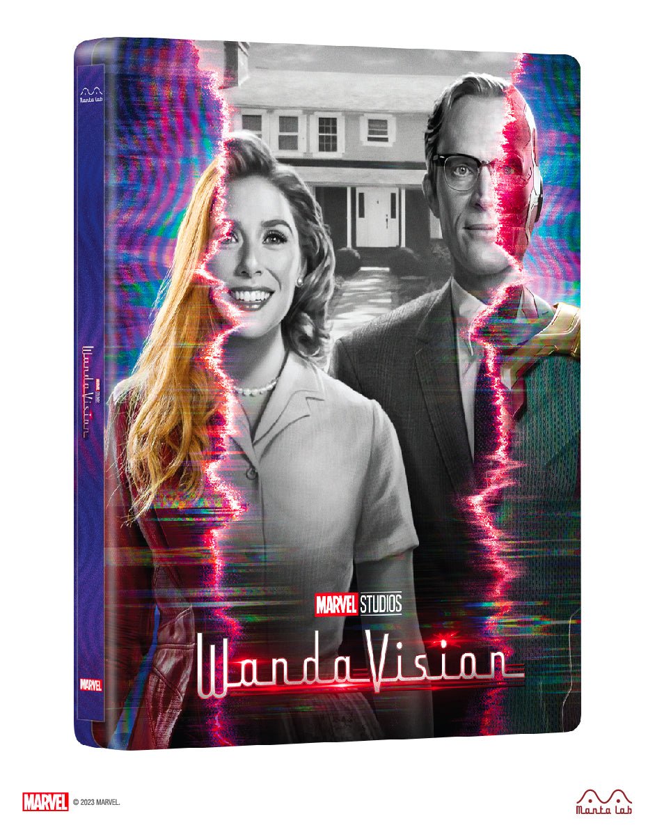 [MCP004] Wanda Vision Steelbook (Double Lenticular Full Slip)(Consumer Product) in - STEELBOOK by MARVEL | Collectong