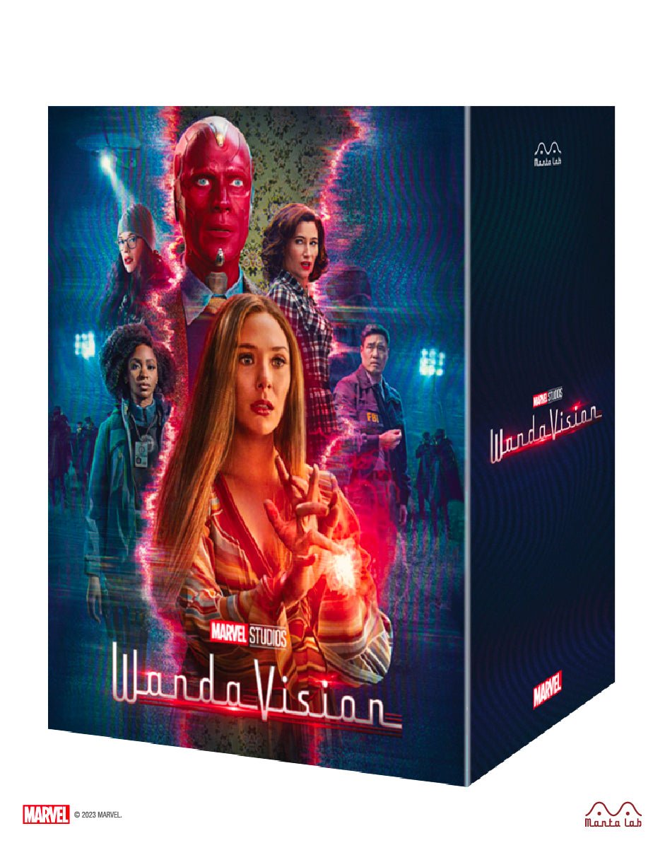 [MCP004] Wanda Vision Steelbook (One Click)(Consumer Product) in - STEELBOOK by MARVEL | Collectong