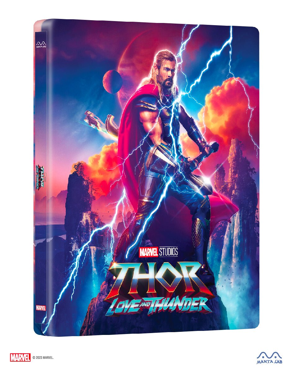 [MCP005] Thor: Love and Thunder Steelbook (Full Slip)(Consumer Product) in - STEELBOOK by MARVEL | Collectong