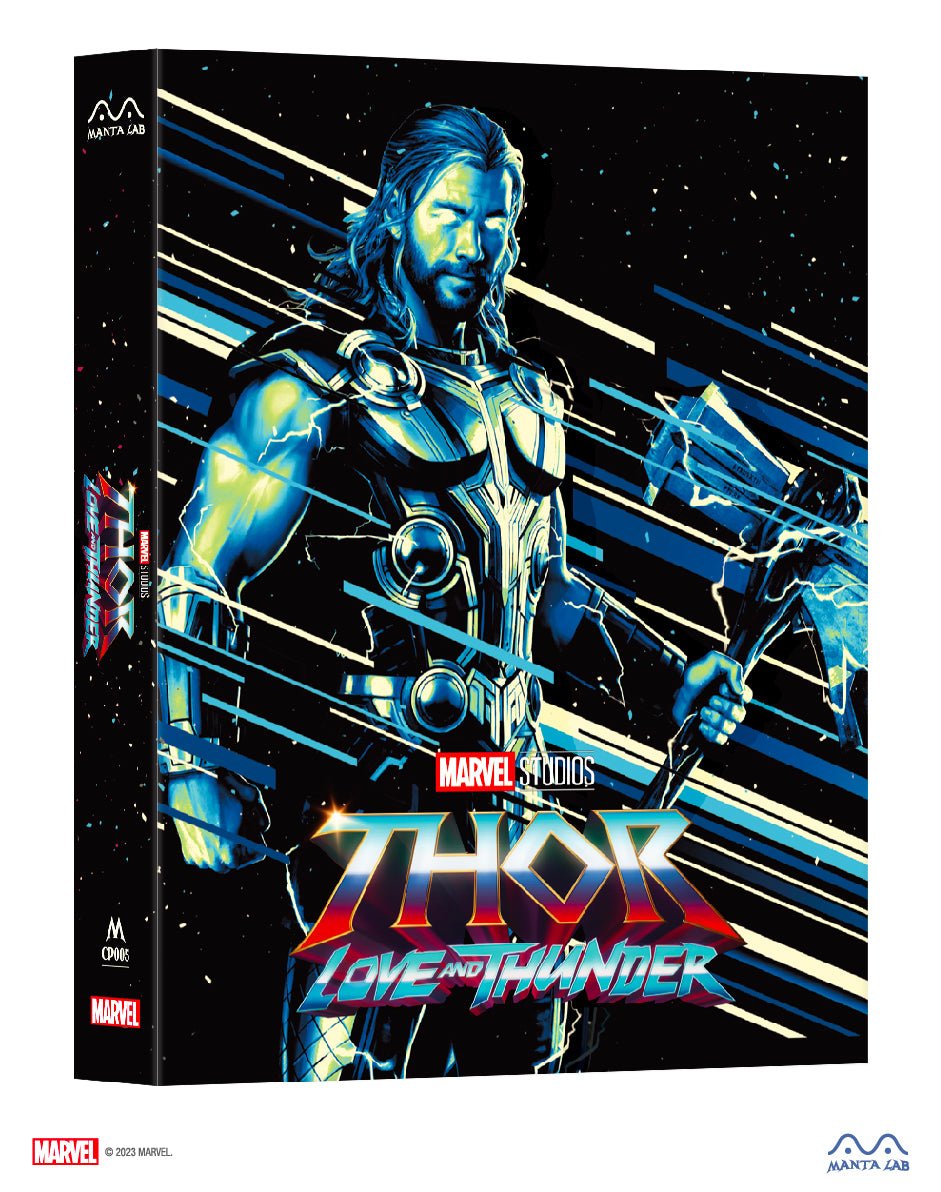[MCP005] Thor: Love and Thunder Steelbook (Full Slip)(Consumer Product) in - STEELBOOK by MARVEL | Collectong