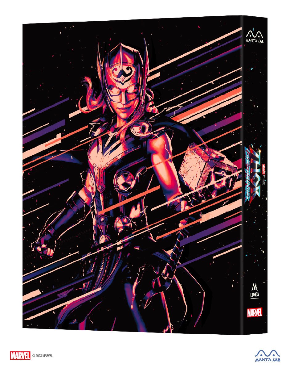 [MCP005] Thor: Love and Thunder Steelbook (Full Slip)(Consumer Product) in - STEELBOOK by MARVEL | Collectong